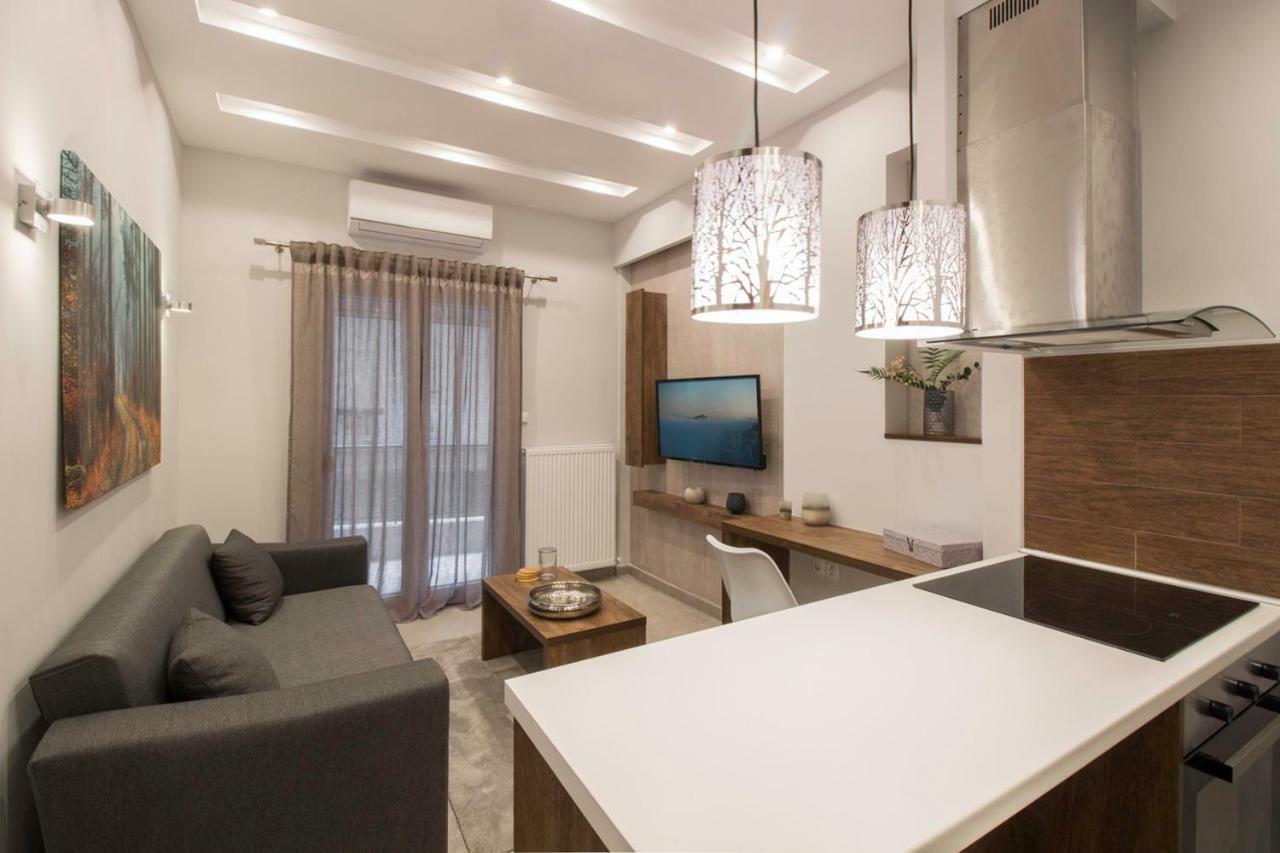 סלוניקי Flow - White Tower Two Bedroom Suite מראה חיצוני תמונה