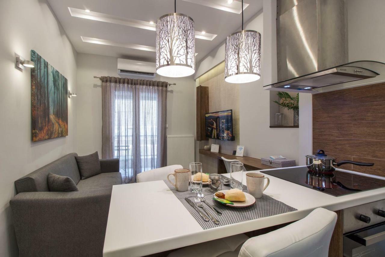 סלוניקי Flow - White Tower Two Bedroom Suite מראה חיצוני תמונה