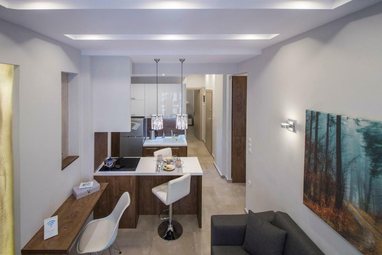 סלוניקי Flow - White Tower Two Bedroom Suite מראה חיצוני תמונה