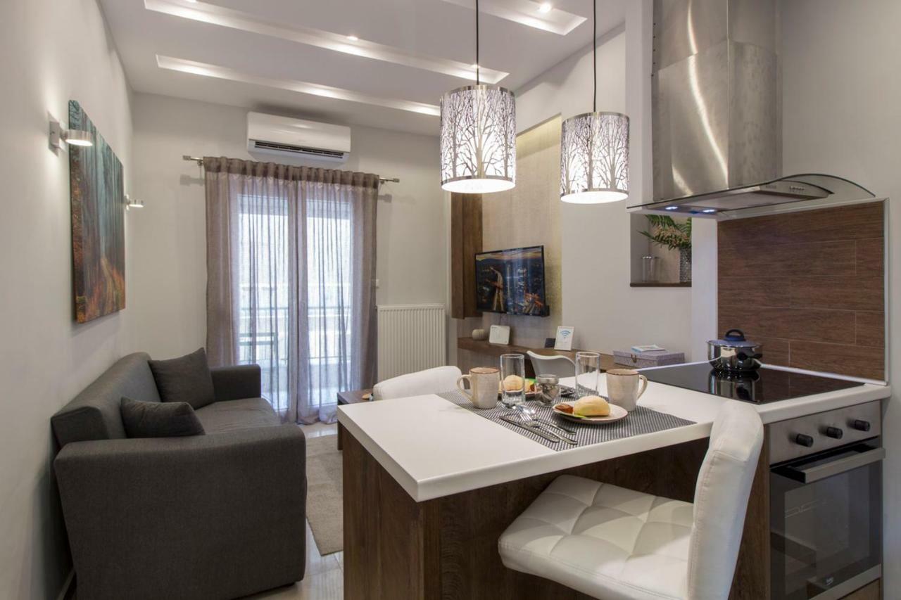 סלוניקי Flow - White Tower Two Bedroom Suite מראה חיצוני תמונה